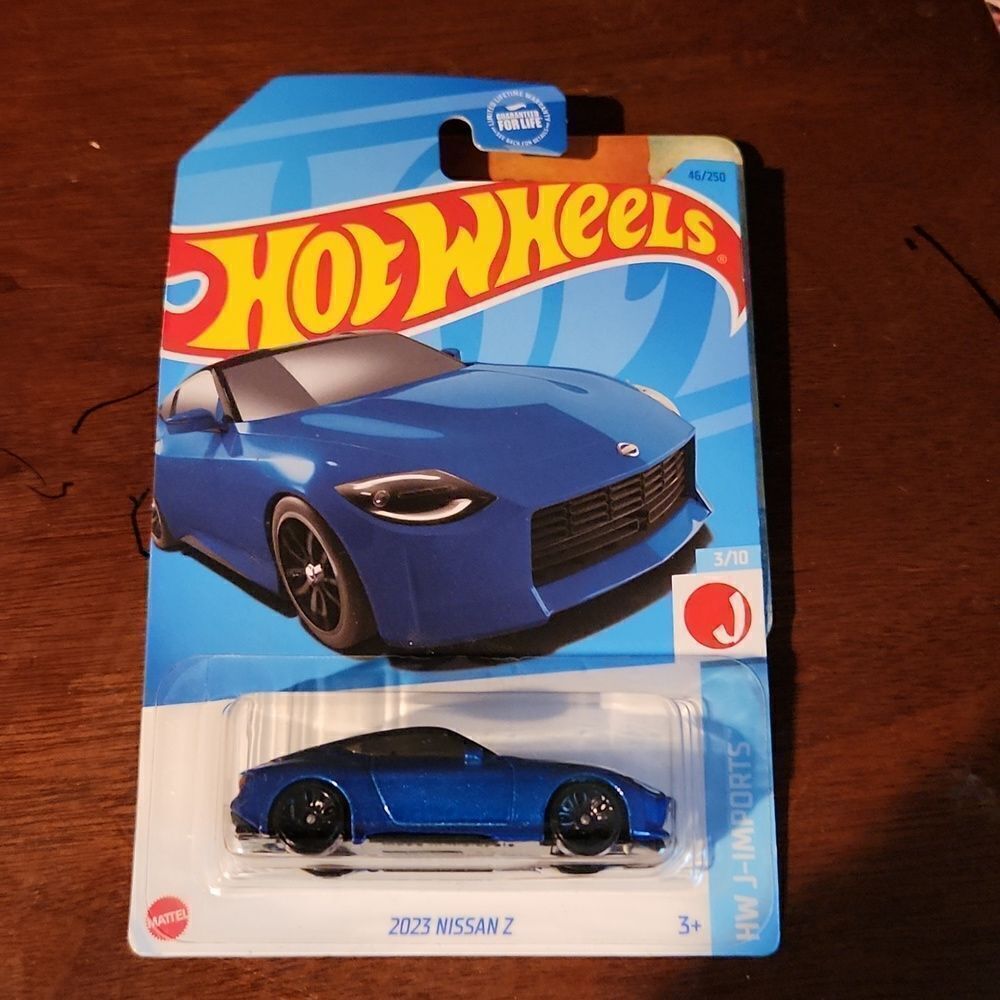 Hot Wheels 2023 Nissan Z Car 2021 NIP - Picture 2 of 7